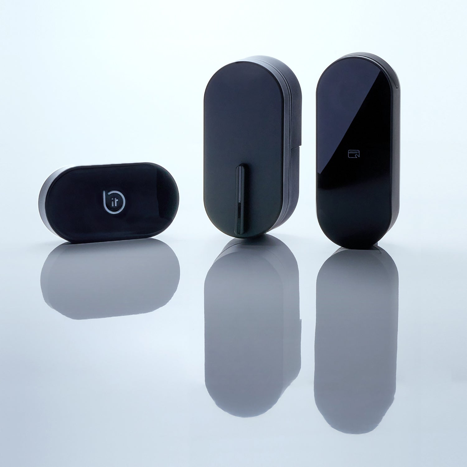 EVERING MATTE (BLACK/SILVER)+ bitlock 3点セット