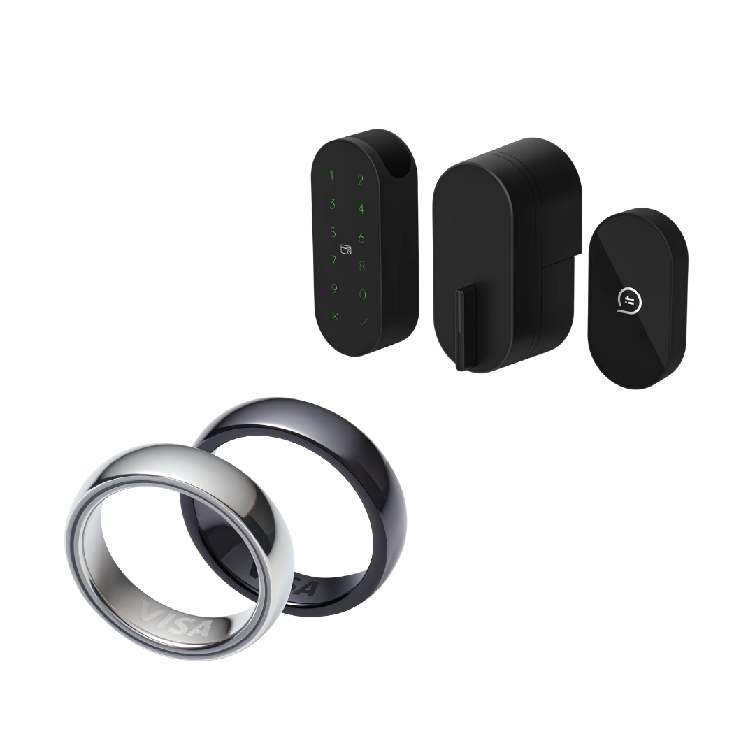 【ご継続ユーザーさま専用】EVERING(BLACK/SILVER)+bitlock3点セット