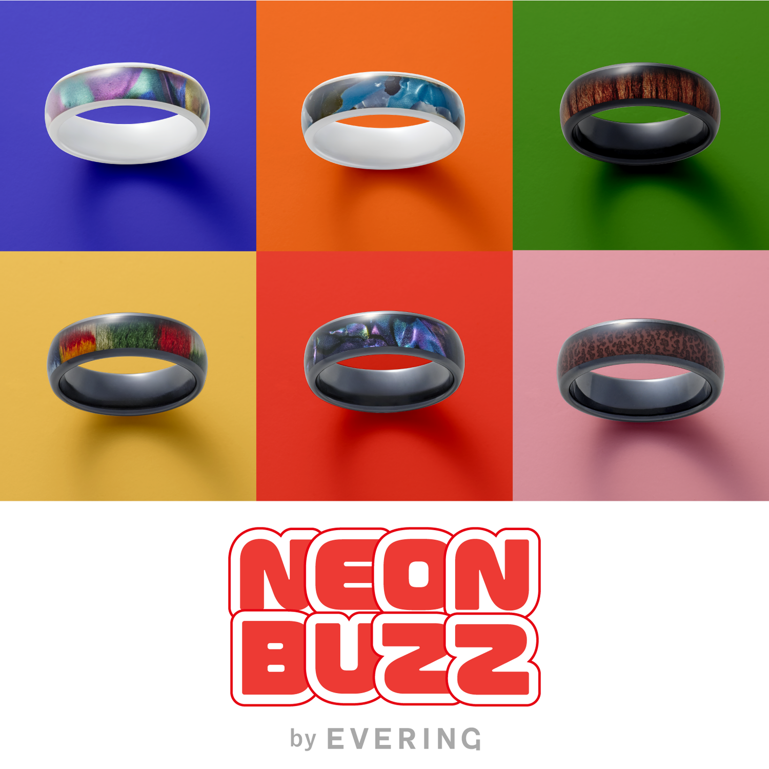 NEON BUZZに新デザインが仲間入り！