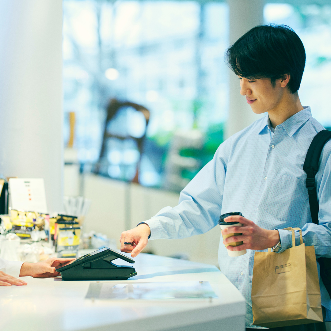 EVERING（BLACK）/紛失交換保証付き/［公式ストア］決済ができるスマートリング