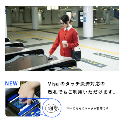 EVERING（BLACK）/紛失交換保証付き/［公式ストア］決済ができるスマートリング