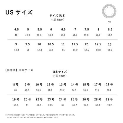 EVERING（BLACK）/紛失交換保証付き/［公式ストア］決済ができるスマートリング