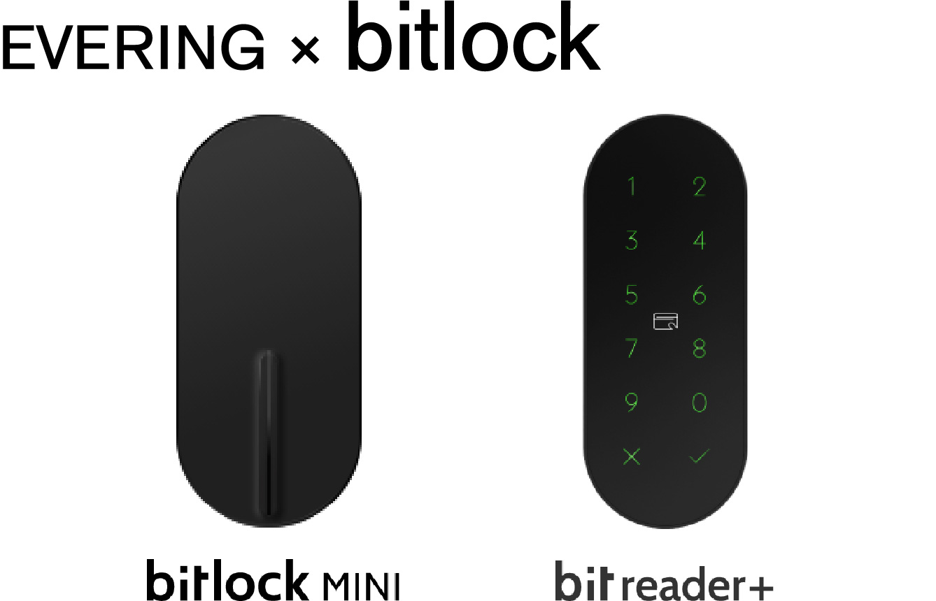 EVERING × bitlock bitlock MINI bit reader+